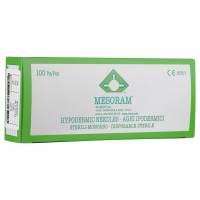 Игла для мезотерапии и микроинъекций Мезорам 30G 0,3 x 4 мм